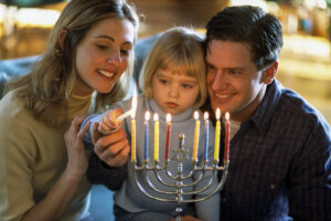 Hanukkah: 'Light is always going to be associated with goodness'